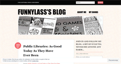 Desktop Screenshot of funnylass.wordpress.com