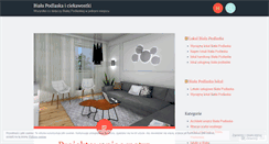 Desktop Screenshot of bialapodlaska.wordpress.com