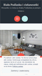 Mobile Screenshot of bialapodlaska.wordpress.com