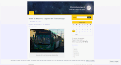 Desktop Screenshot of periodismoweb.wordpress.com