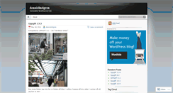 Desktop Screenshot of dennislindgren.wordpress.com