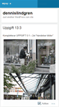 Mobile Screenshot of dennislindgren.wordpress.com