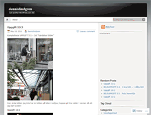Tablet Screenshot of dennislindgren.wordpress.com