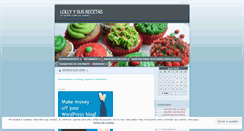 Desktop Screenshot of glorysblog.wordpress.com
