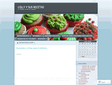 Tablet Screenshot of glorysblog.wordpress.com