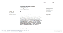 Desktop Screenshot of kurscncfanuc.wordpress.com