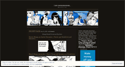 Desktop Screenshot of iareawesomeness.wordpress.com