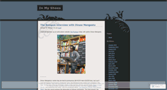Desktop Screenshot of bluesuedeshoes.wordpress.com