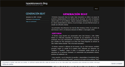 Desktop Screenshot of ispadeborasca.wordpress.com