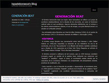 Tablet Screenshot of ispadeborasca.wordpress.com