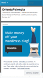 Mobile Screenshot of orientapalencia.wordpress.com