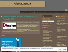 Tablet Screenshot of orientapalencia.wordpress.com