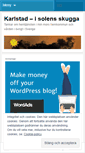 Mobile Screenshot of ikarlstad.wordpress.com