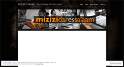 Desktop Screenshot of mizizidar.wordpress.com