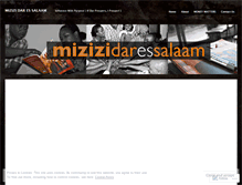 Tablet Screenshot of mizizidar.wordpress.com