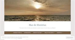 Desktop Screenshot of mardehistorias.wordpress.com