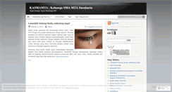 Desktop Screenshot of kasmamta.wordpress.com