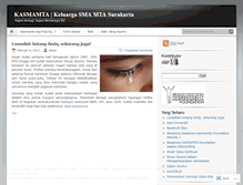 Tablet Screenshot of kasmamta.wordpress.com