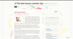 Desktop Screenshot of bbeautycosmetict.wordpress.com