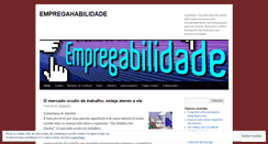 Desktop Screenshot of empregahabilidade.wordpress.com