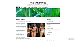 Desktop Screenshot of loslistings.wordpress.com