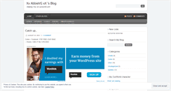 Desktop Screenshot of abbievg.wordpress.com