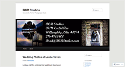 Desktop Screenshot of bcrstudiosblog.wordpress.com