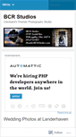 Mobile Screenshot of bcrstudiosblog.wordpress.com