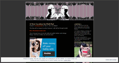 Desktop Screenshot of dollpart.wordpress.com