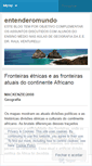 Mobile Screenshot of entenderomundo.wordpress.com