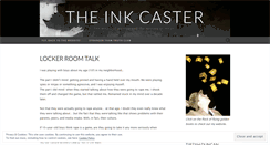 Desktop Screenshot of inkcaster.wordpress.com