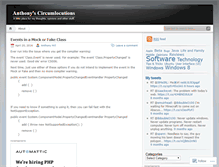 Tablet Screenshot of anthonyhill02.wordpress.com