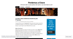 Desktop Screenshot of perdemosachave.wordpress.com