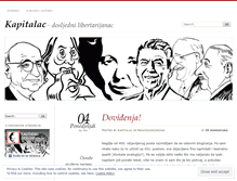 Tablet Screenshot of kapitalac.wordpress.com