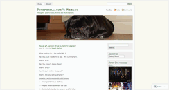 Desktop Screenshot of josephmallozzi.wordpress.com