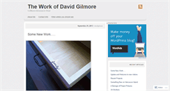 Desktop Screenshot of davidgilmore.wordpress.com