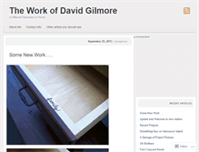 Tablet Screenshot of davidgilmore.wordpress.com