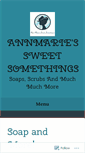 Mobile Screenshot of annmariessweetsomethings.wordpress.com