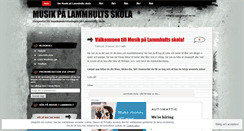 Desktop Screenshot of musikilammhult.wordpress.com