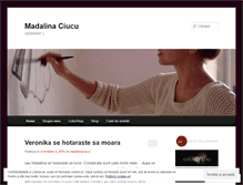 Tablet Screenshot of madalinaciucu.wordpress.com