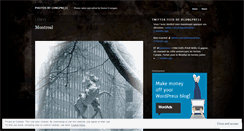 Desktop Screenshot of longpre11photos.wordpress.com
