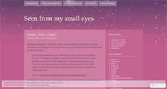 Desktop Screenshot of missyshirley.wordpress.com