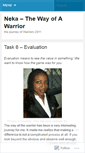 Mobile Screenshot of nekawww2011.wordpress.com