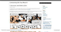 Desktop Screenshot of hutchowen.wordpress.com
