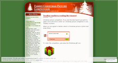 Desktop Screenshot of fambitxmas2010.wordpress.com