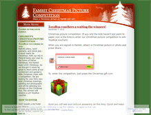 Tablet Screenshot of fambitxmas2010.wordpress.com
