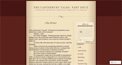 Desktop Screenshot of cantertales.wordpress.com