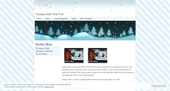 Desktop Screenshot of hockeymom2010.wordpress.com