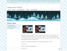 Tablet Screenshot of hockeymom2010.wordpress.com