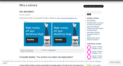 Desktop Screenshot of miraacamara.wordpress.com